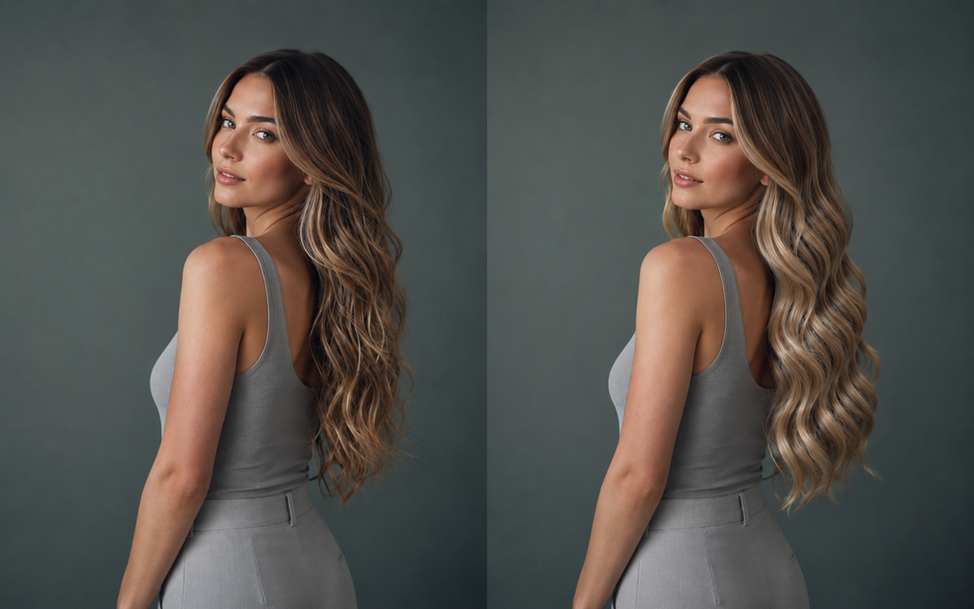 Human Hair vs Synthetic Hair Extensions: Which One Actually Looks Better?