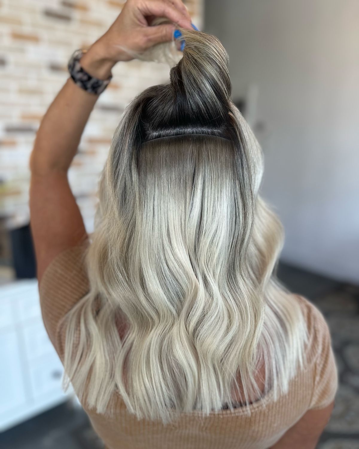 Tape-In Hair Extensions
