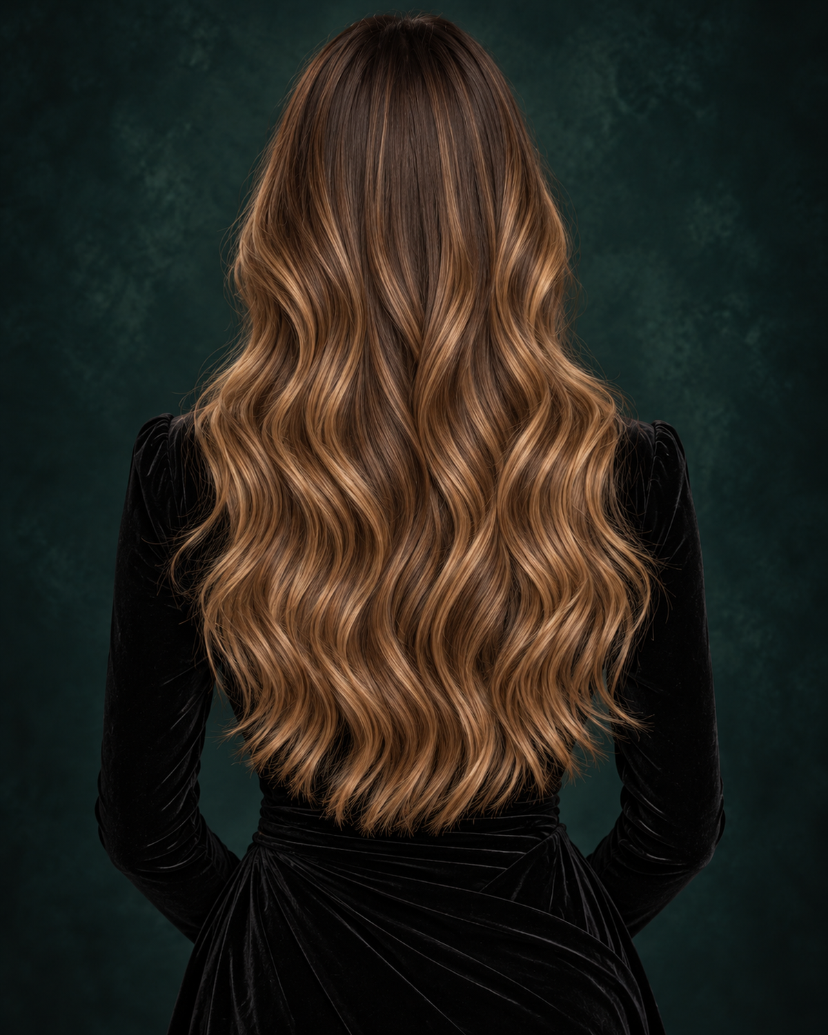 I-TIPS HAIR EXTENSIONS, BRONZE SPOTLIGHT #3/24
