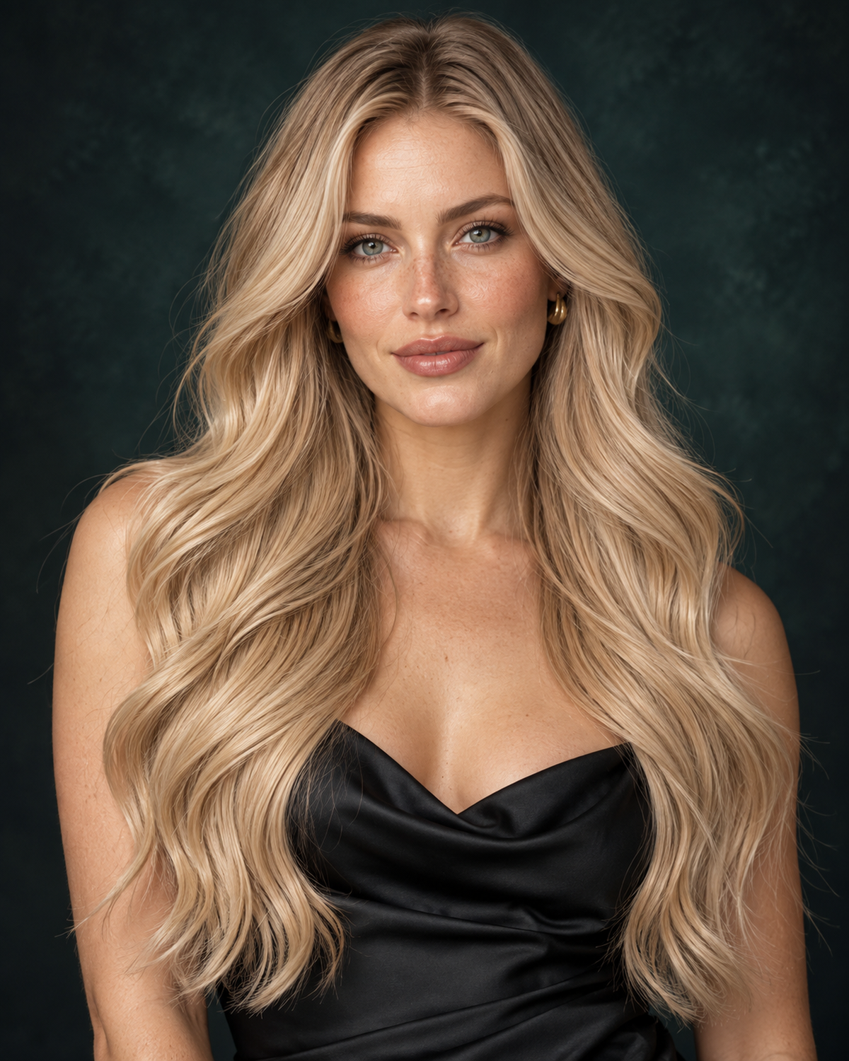 I-TIPS HAIR EXTENSIONS, LIVED-IN BLONDE #18