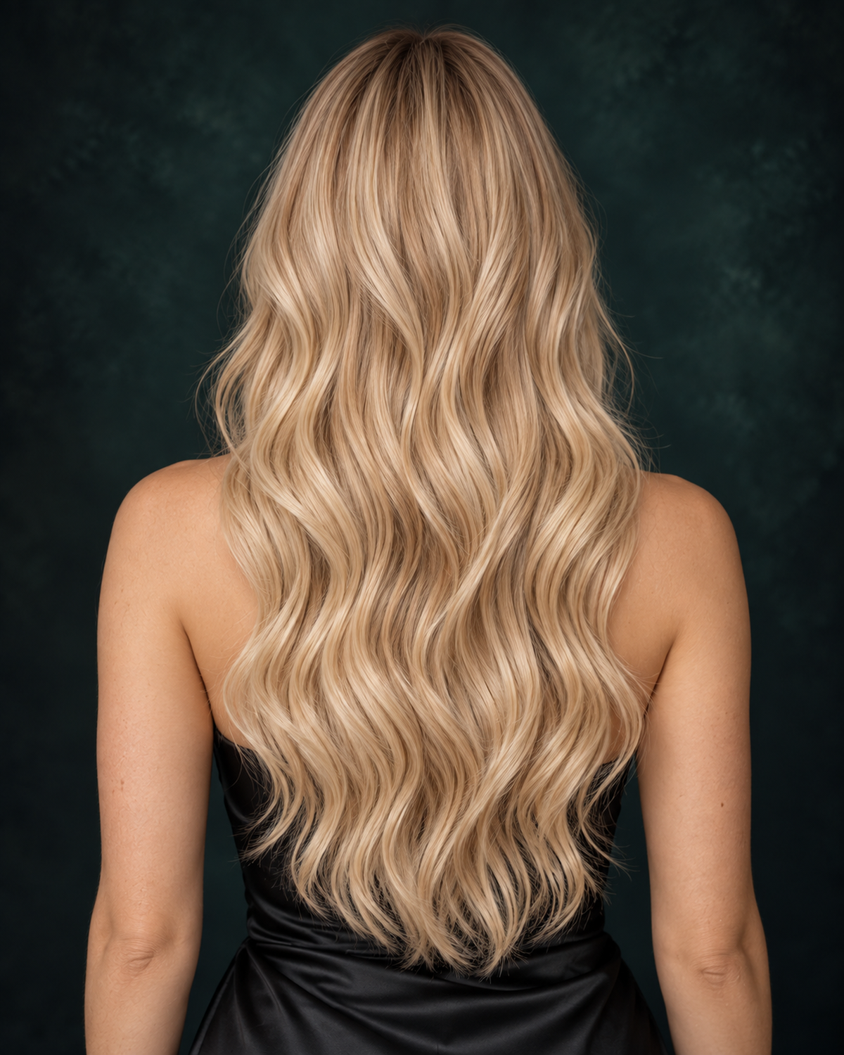I-TIPS HAIR EXTENSIONS, LIVED-IN BLONDE #18