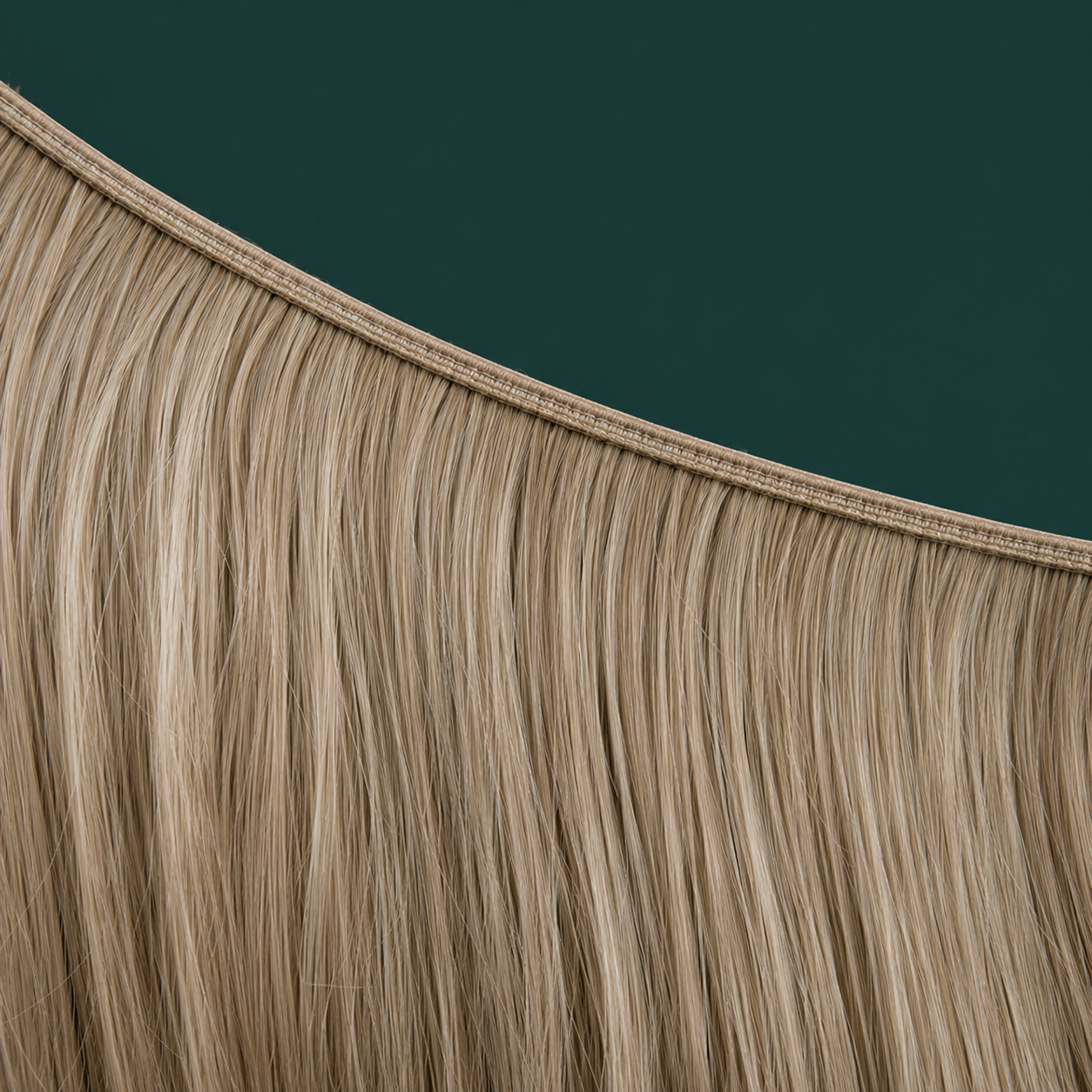 GENIUS WEFT HAIR EXTENSIONS, LIVED-IN BLONDE #18
