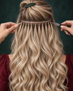 I-TIPS HAIR EXTENSIONS, CHAMPAGNE OVATION #P10/16/60-80