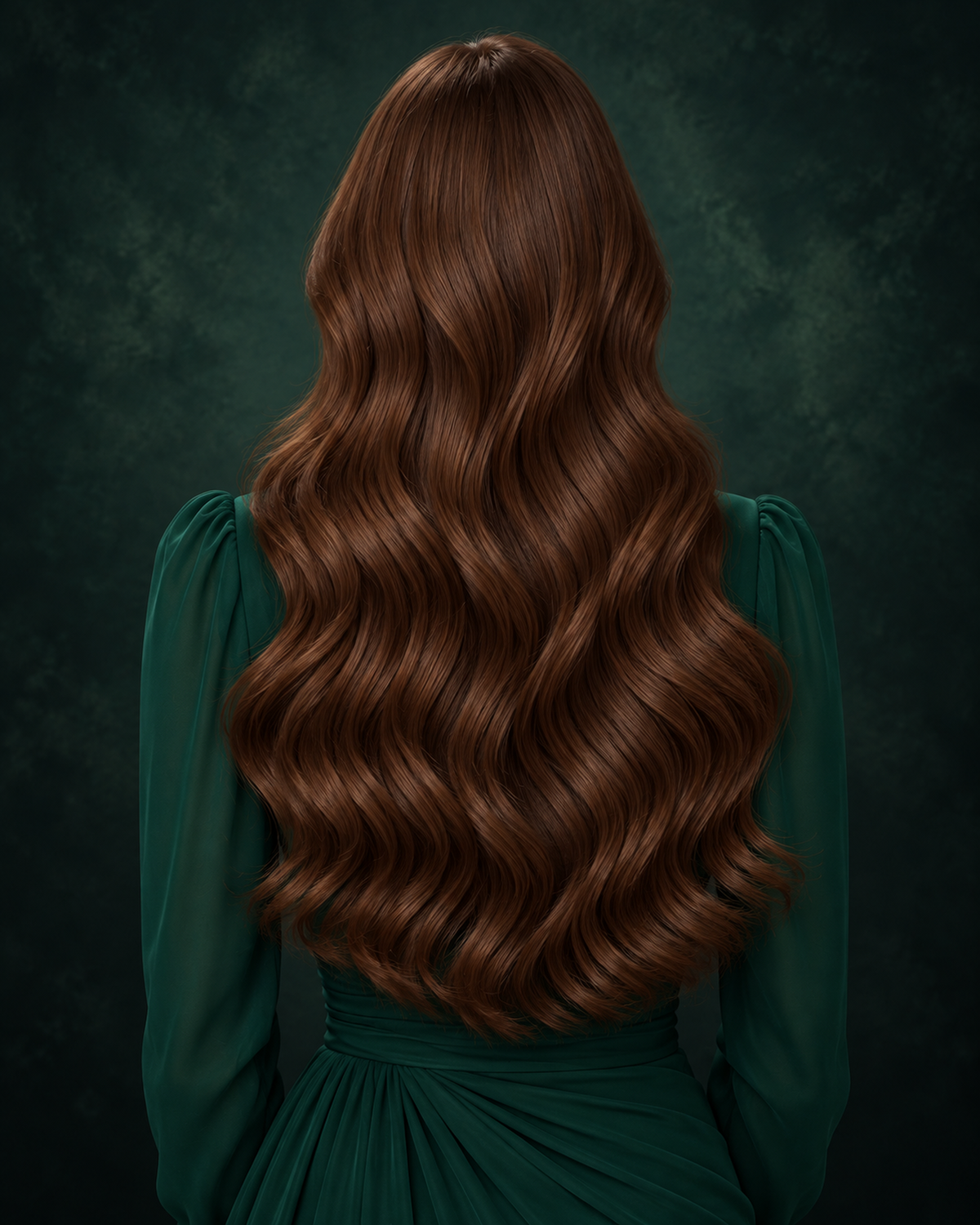 I-TIPS HAIR EXTENSIONS, CHESTNUT GRACE #6