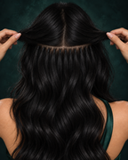 I-TIPS HAIR EXTENSIONS, ONYX CROWN #1