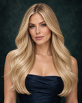 I-TIPS HAIR EXTENSIONS, PEARL GILT #18/16/24