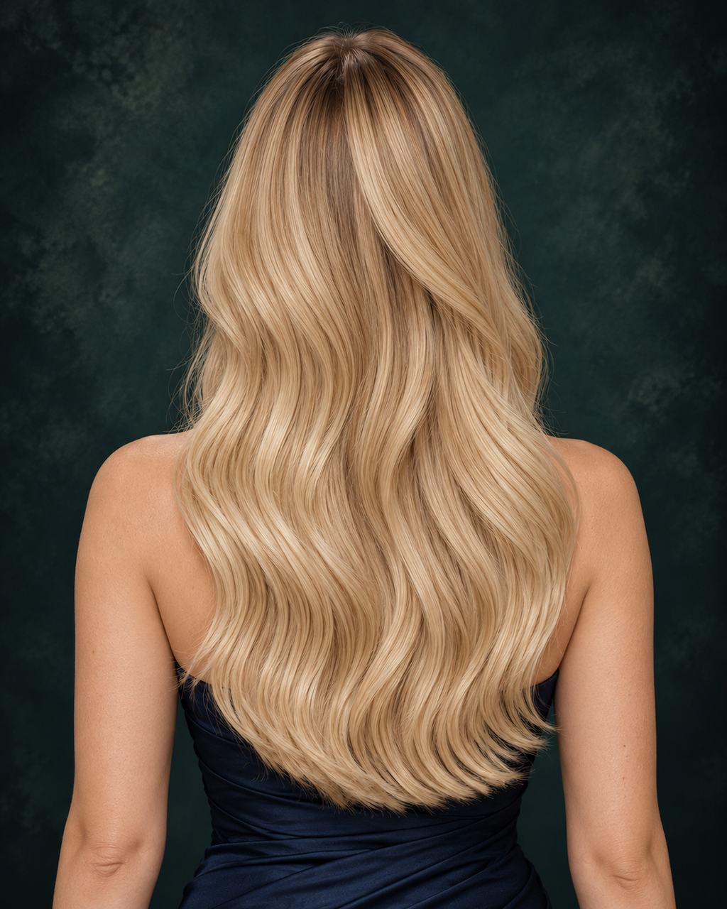 I-TIPS HAIR EXTENSIONS, PEARL GILT #18/16/24
