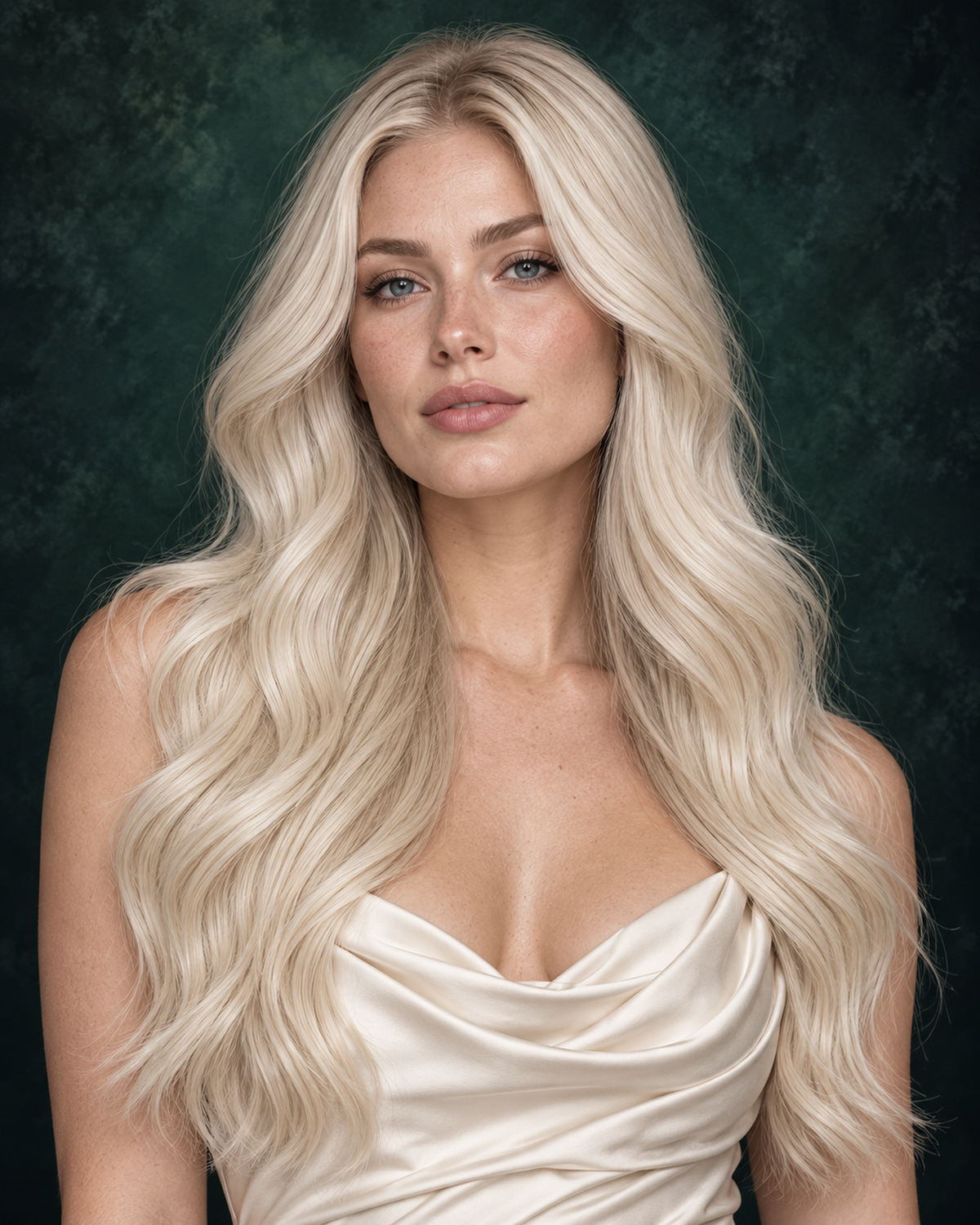 I-TIPS HAIR EXTENSIONS, PLATINUM VEIL #88