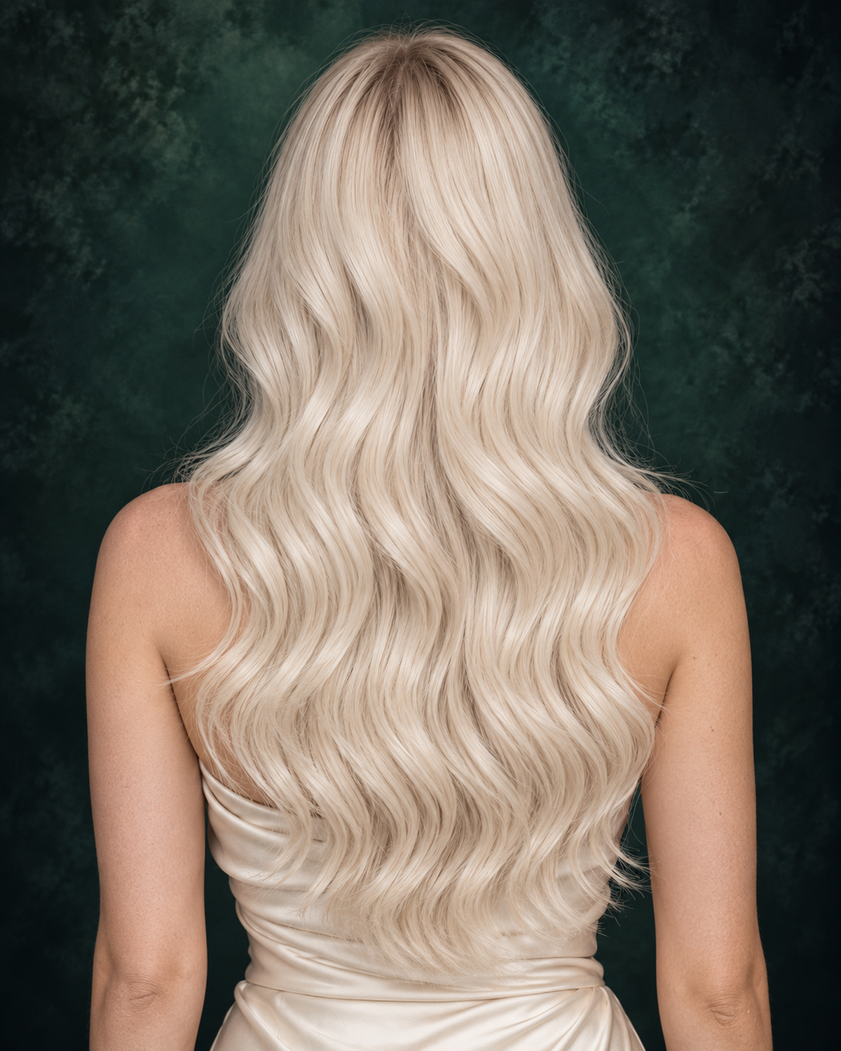 I-TIPS HAIR EXTENSIONS, PLATINUM VEIL #88