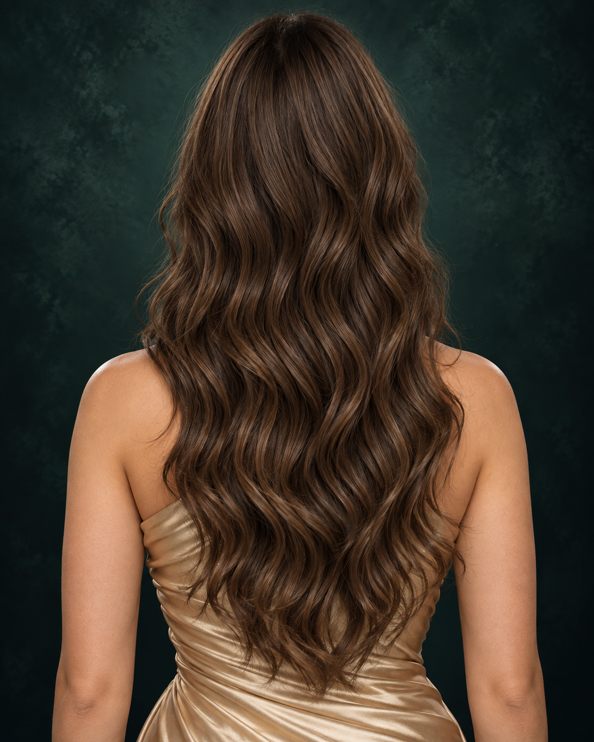 I-TIPS HAIR EXTENSIONS, SABLE WALNUT #3