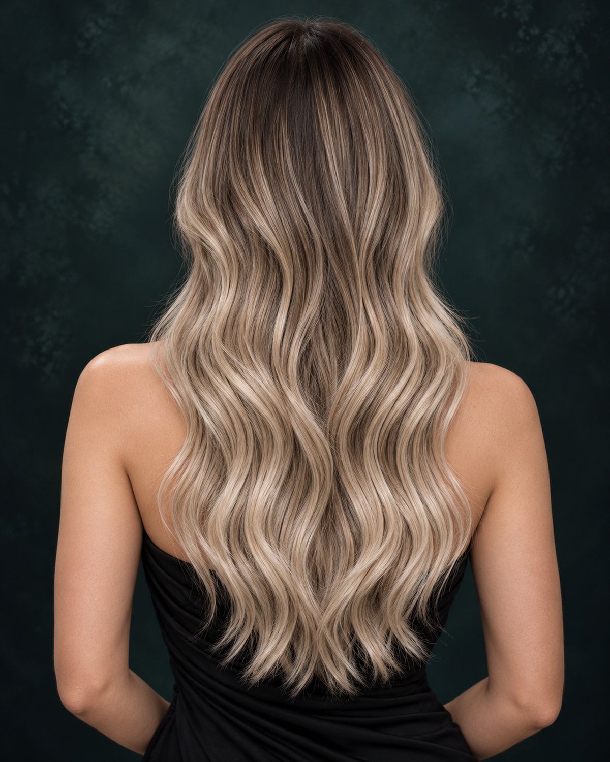 I-TIPS HAIR EXTENSIONS, SMOKE-TO-BLONDE #8/60