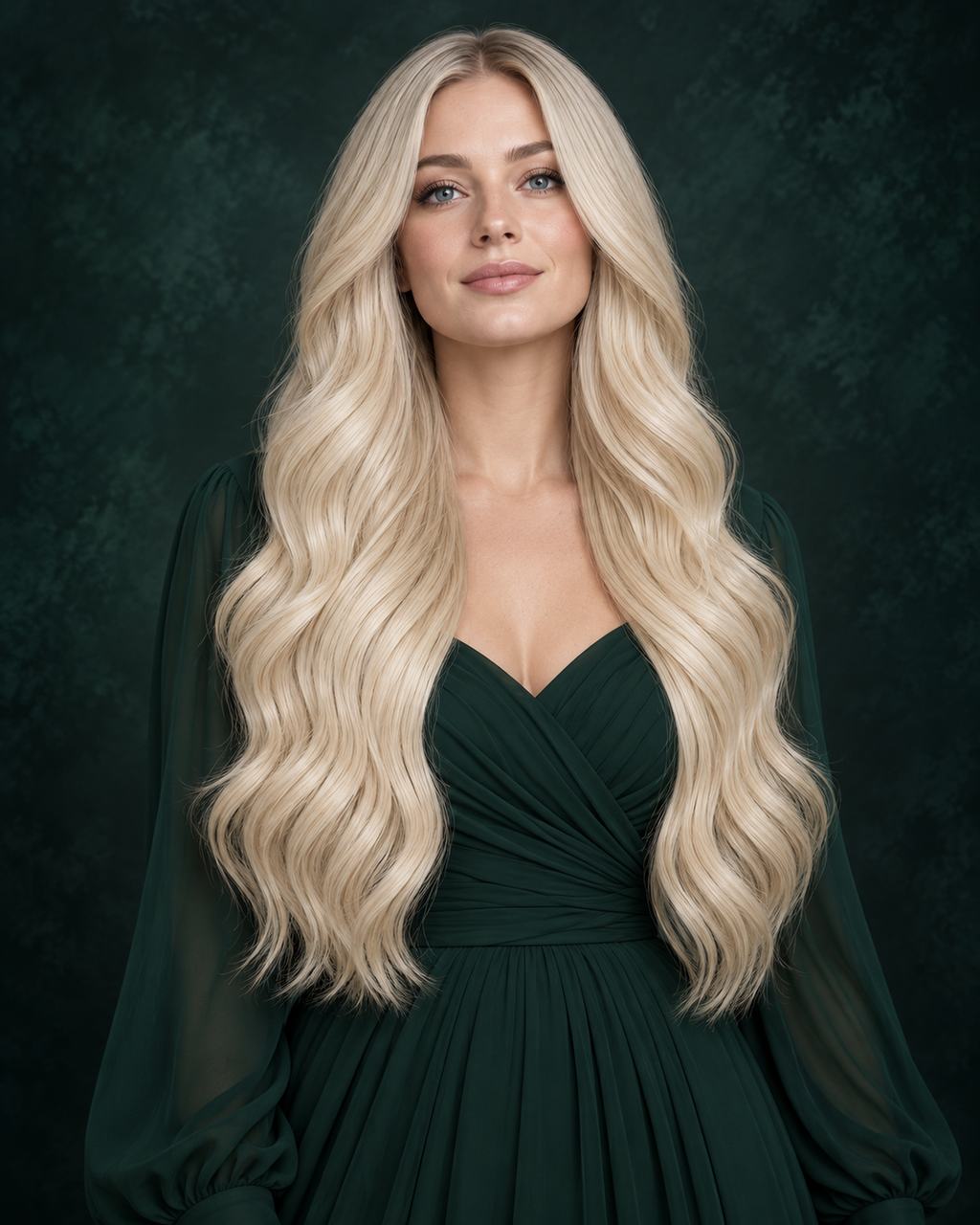 I-TIPS HAIR EXTENSIONS, FROSTED CHAMPAGNE #60