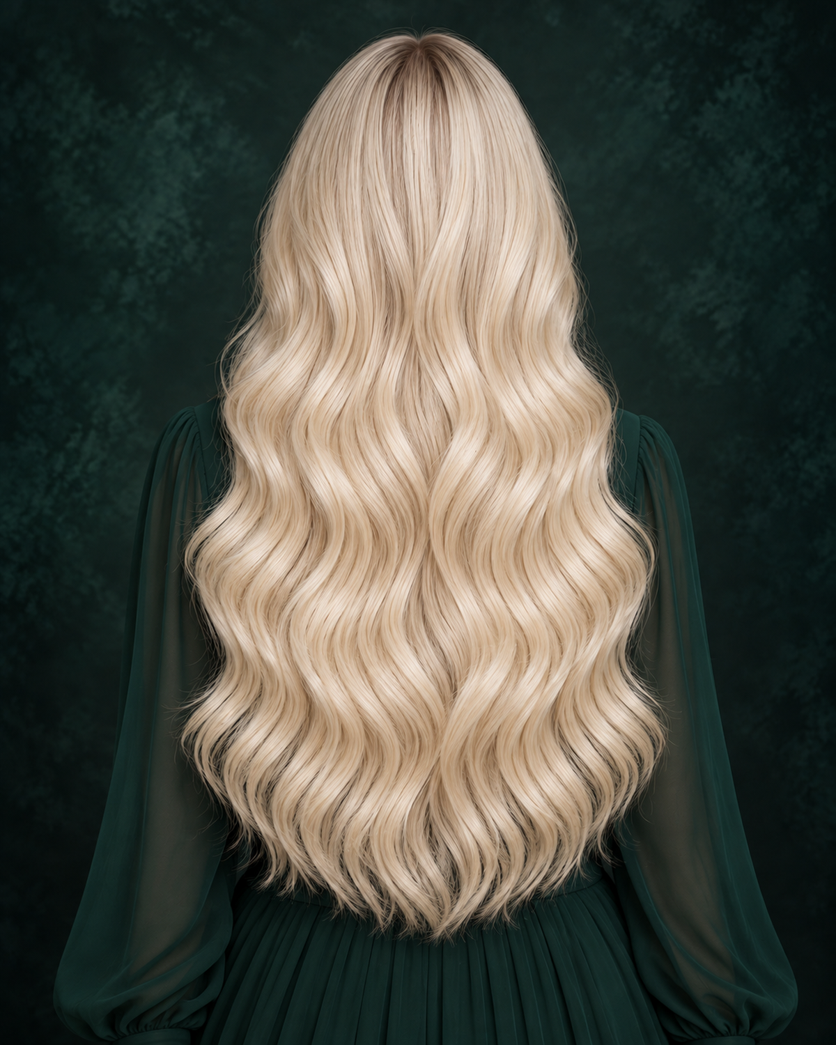 I-TIPS HAIR EXTENSIONS, FROSTED CHAMPAGNE #60