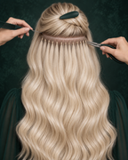 I-TIPS HAIR EXTENSIONS, FROSTED CHAMPAGNE #60