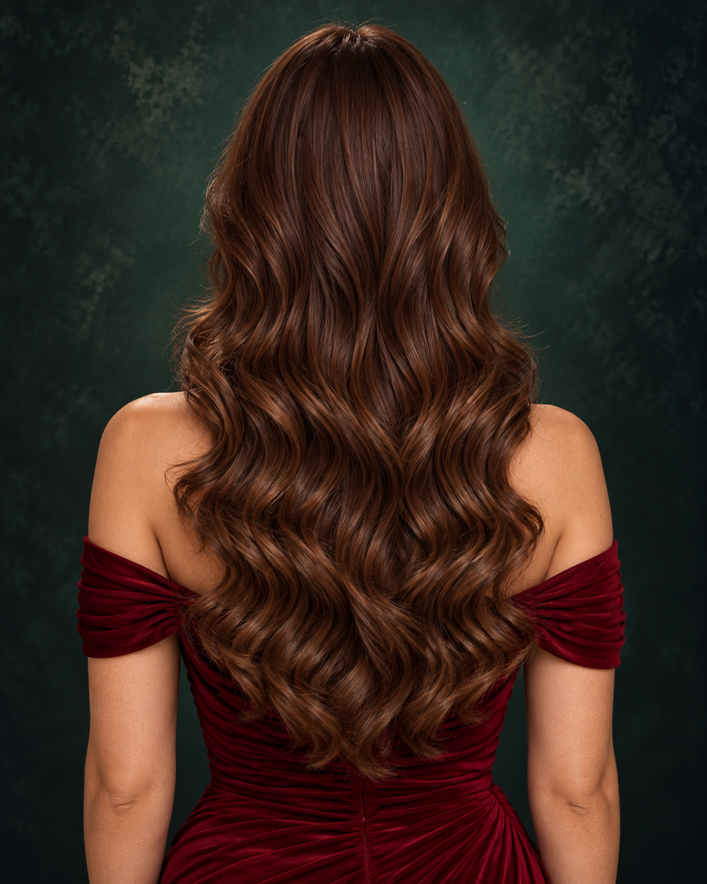 I-TIPS HAIR EXTENSIONS, VELVET CHESTNUT #10