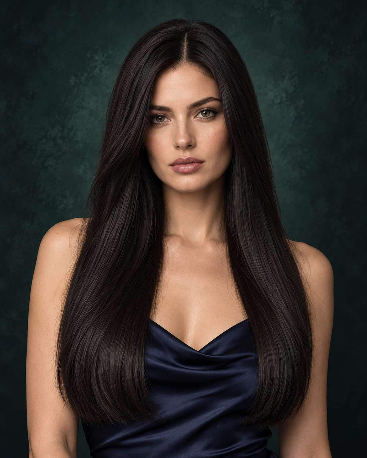 I-TIPS HAIR EXTENSIONS, VELVET NOIR #1B