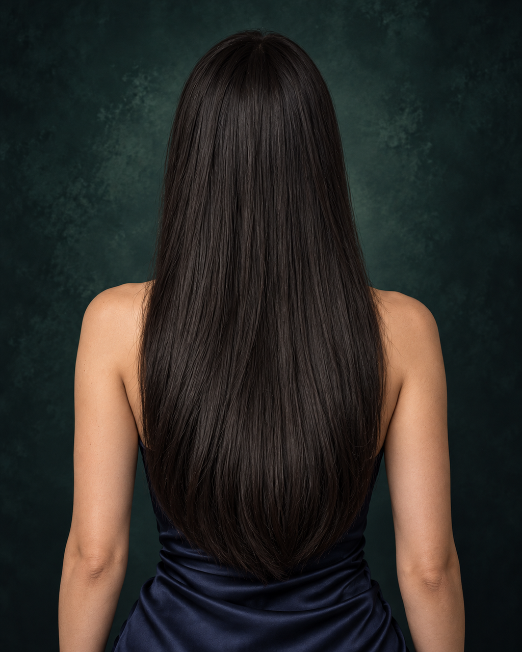 I-TIPS HAIR EXTENSIONS, VELVET NOIR #1B