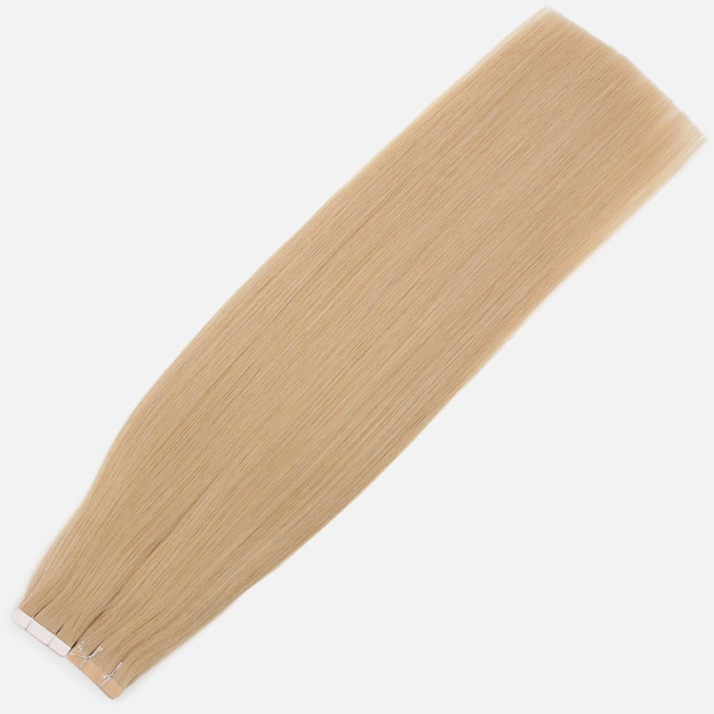 Ash Blonde Tape-In Hair Extensions