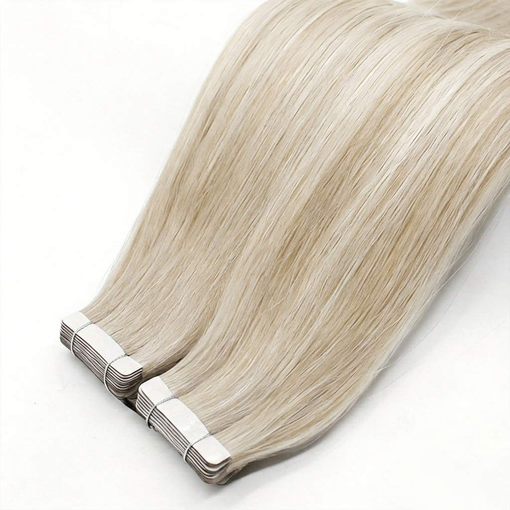 CLASSIC TAPE-IN HAIR EXTENSIONS, ARCTIC HALO #80