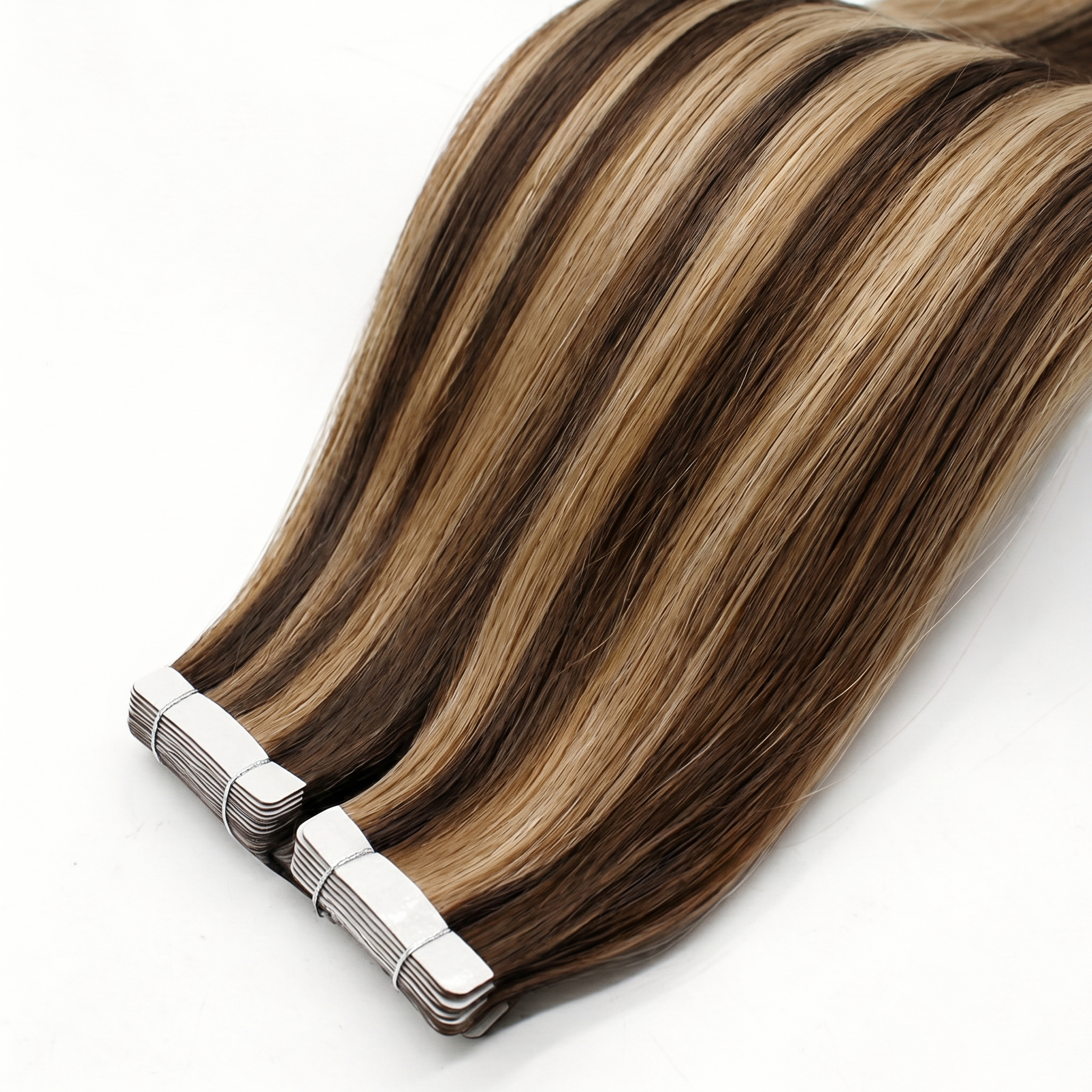 CLASSIC TAPE-IN HAIR EXTENSIONS, BRONZE SPOTLIGHT #3/24