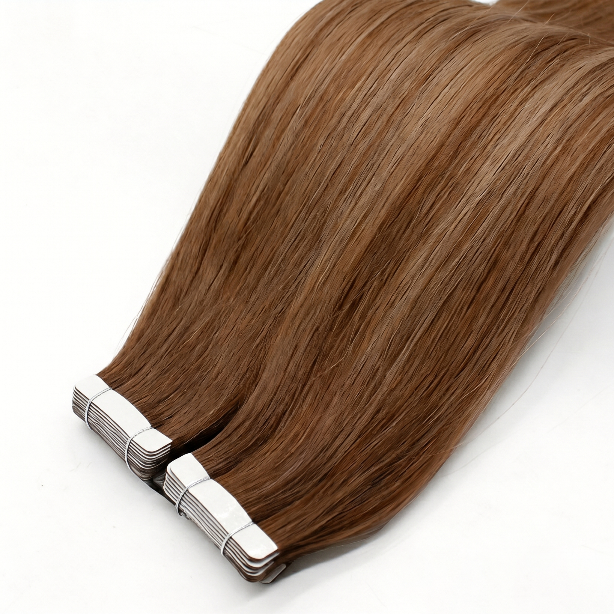 CLASSIC TAPE-IN HAIR EXTENSIONS, CHESTNUT GRACE #6