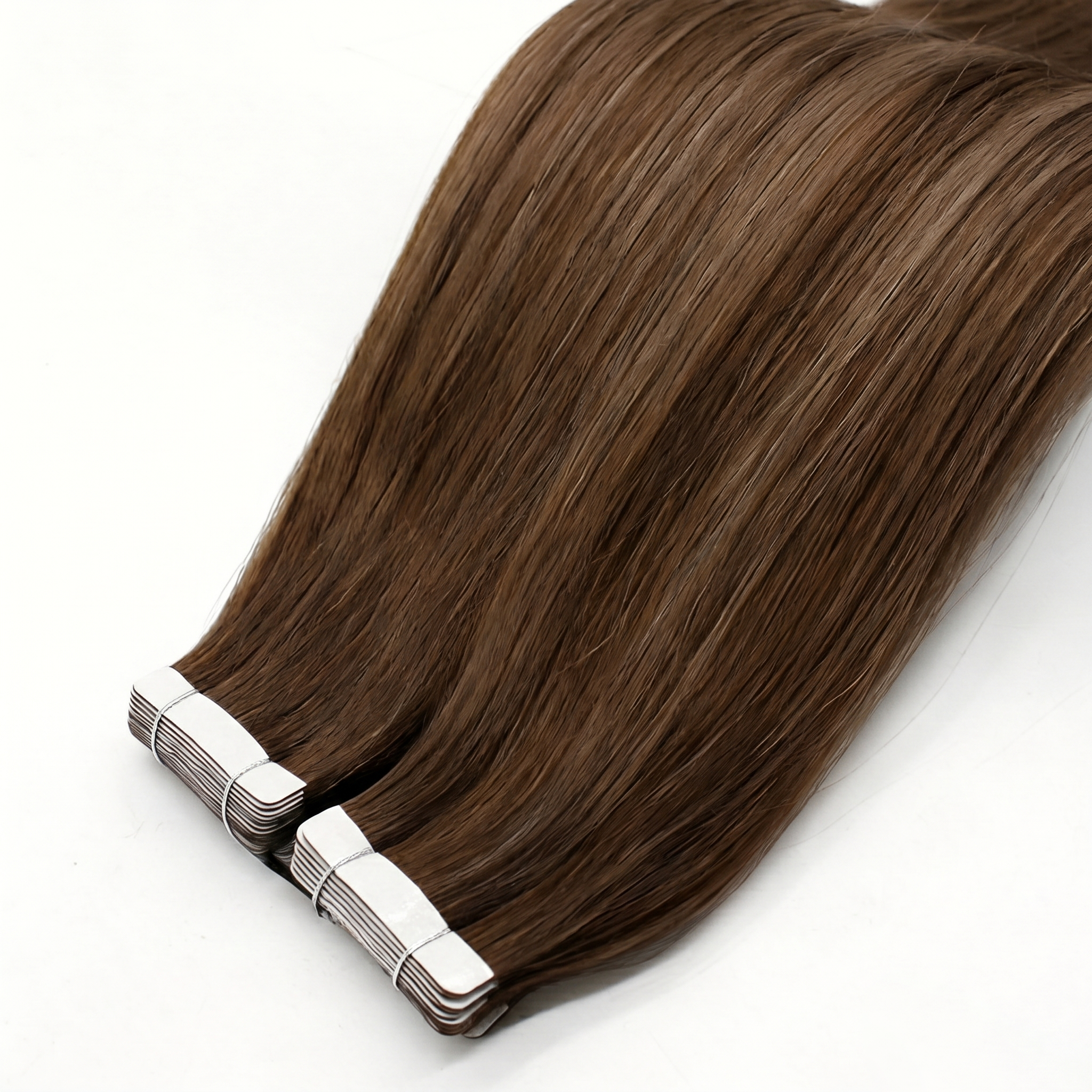 CLASSIC TAPE-IN HAIR EXTENSIONS, COCOA BROWN #4