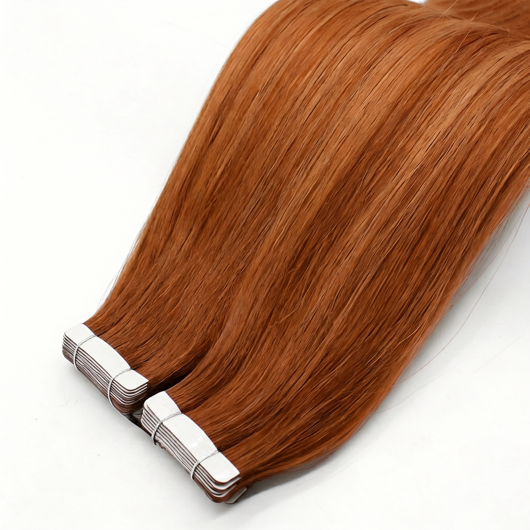 CLASSIC TAPE-IN HAIR EXTENSIONS, COPPER SIREN #30