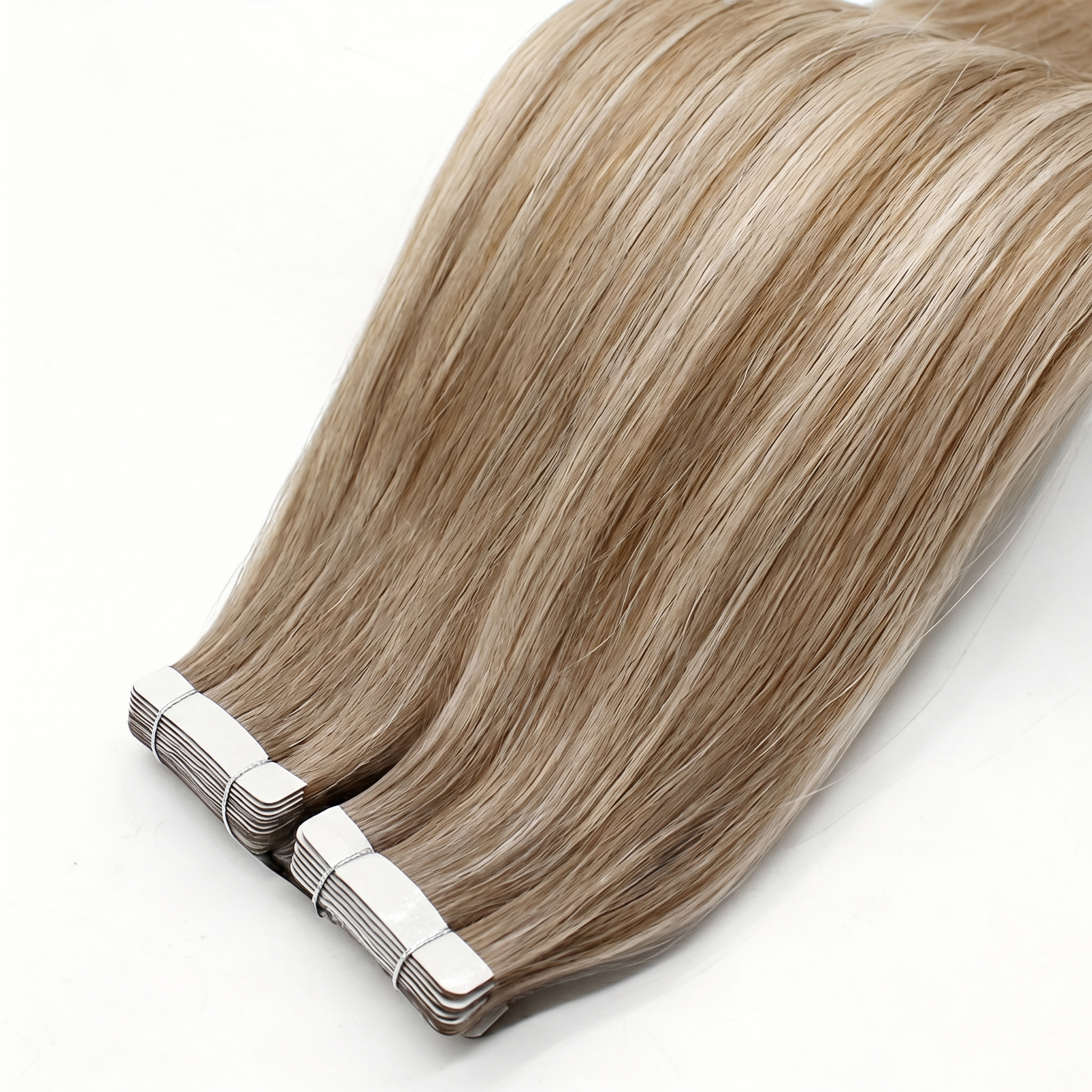 CLASSIC TAPE-IN HAIR EXTENSIONS, VANILLA LATTE #8/8/60