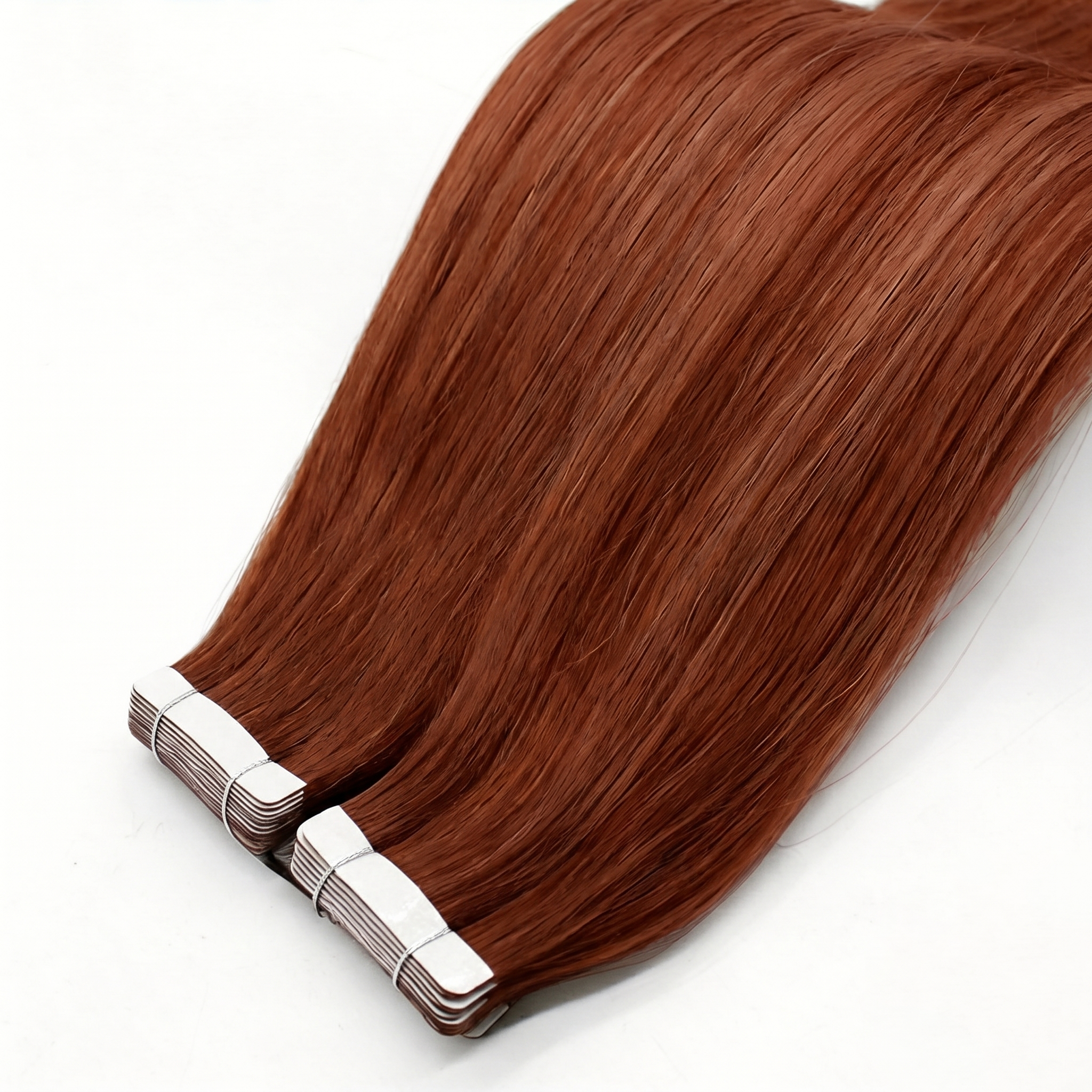 CLASSIC TAPE-IN HAIR EXTENSIONS, CRIMSON RESOLVE #570