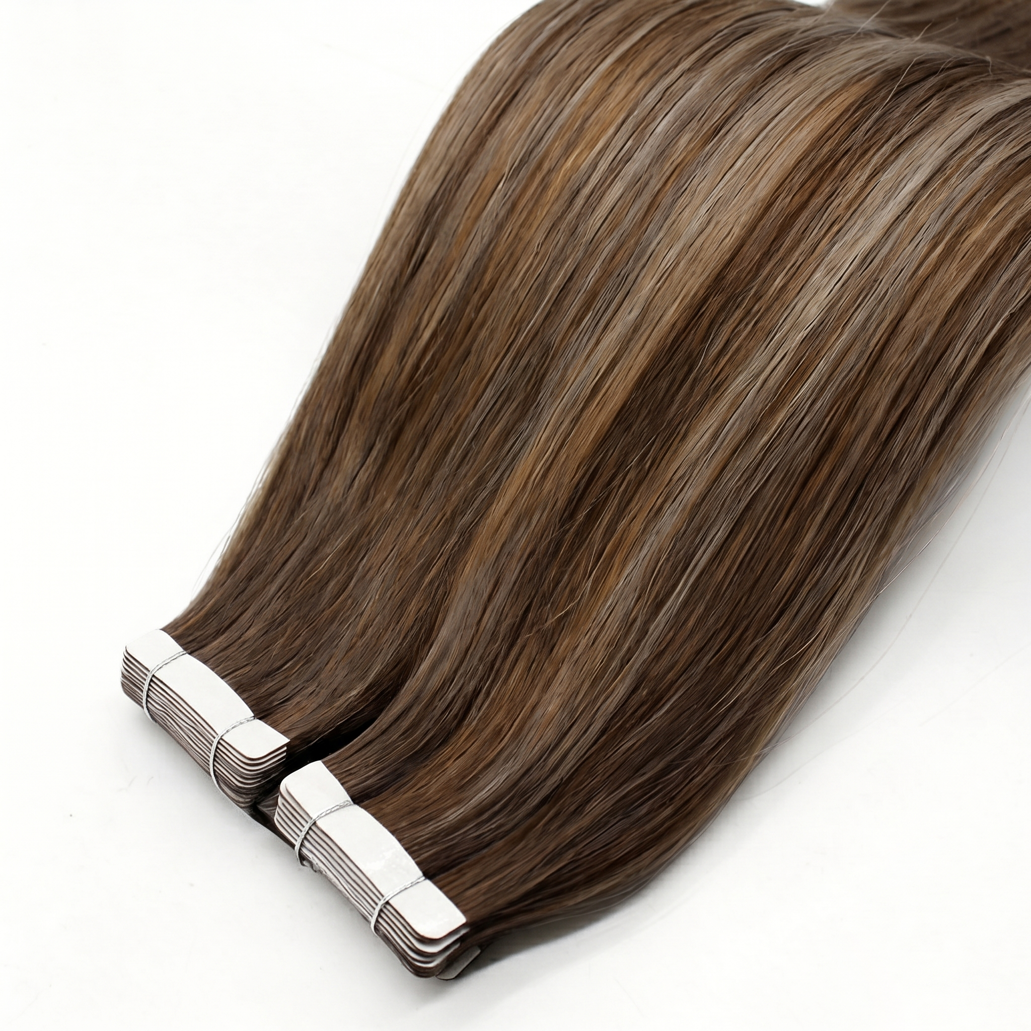 CLASSIC TAPE-IN HAIR EXTENSIONS, ESPRESSO REIGN #1C/24/6C