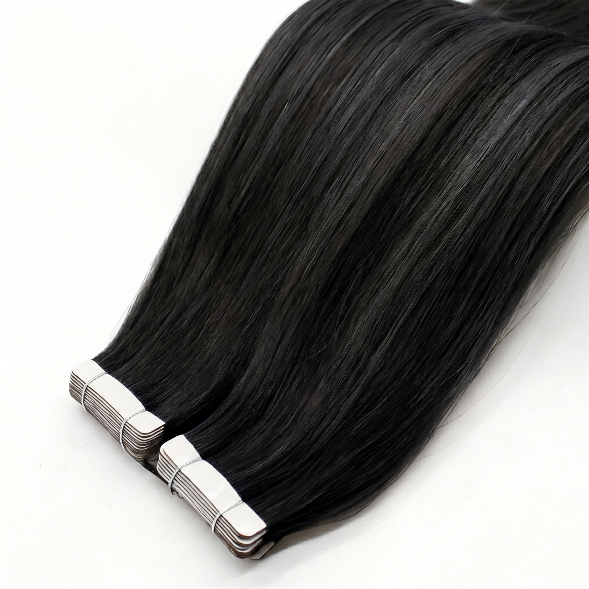 CLASSIC TAPE-IN HAIR EXTENSIONS, ONYX CROWN #1