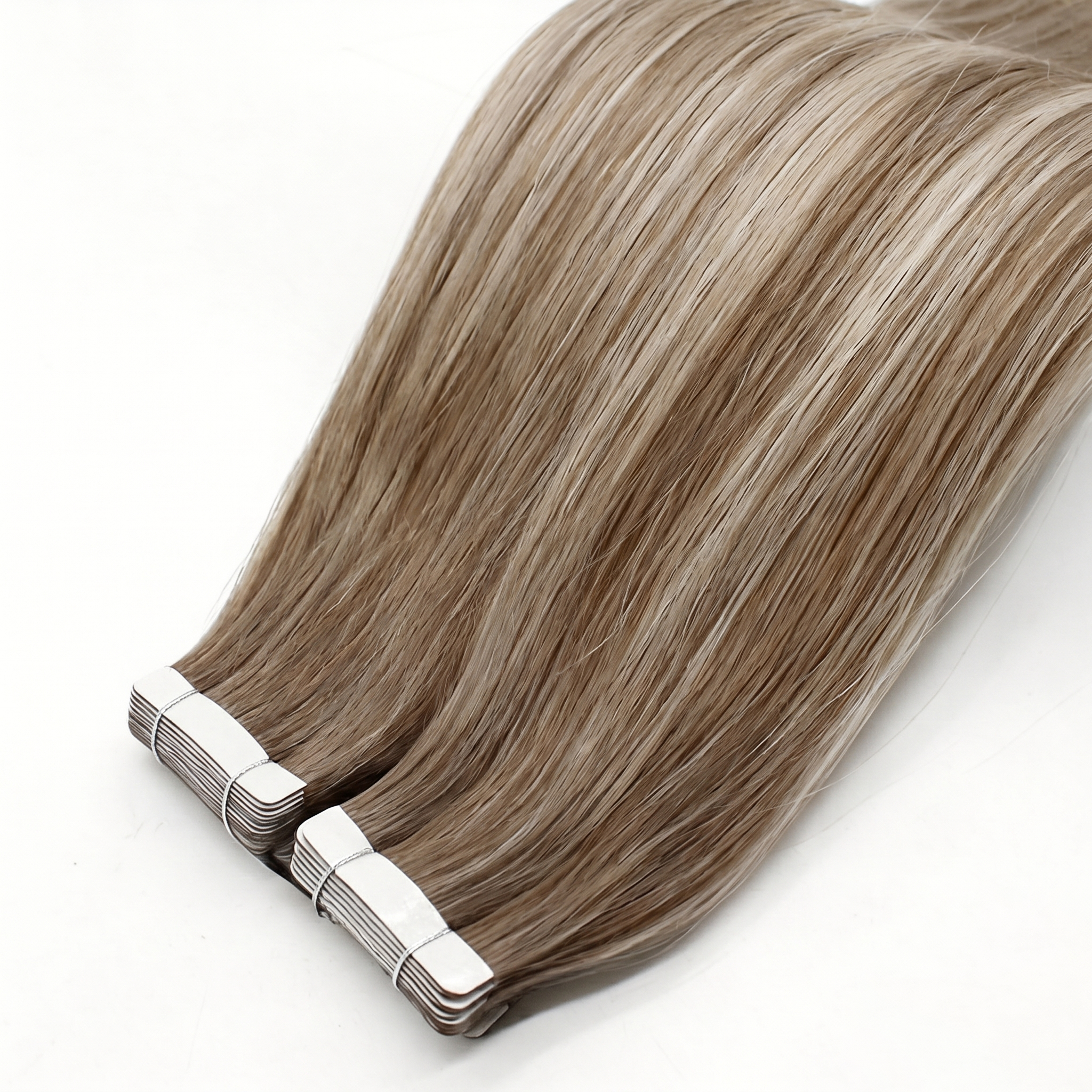 CLASSIC TAPE-IN HAIR EXTENSIONS, SMOKE-TO-BLONDE #8/60