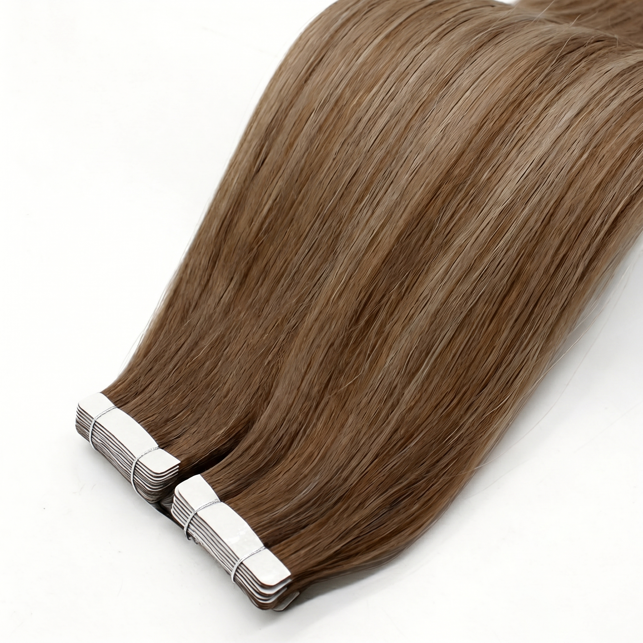 CLASSIC TAPE-IN HAIR EXTENSIONS, SMOKED TAUPE #8