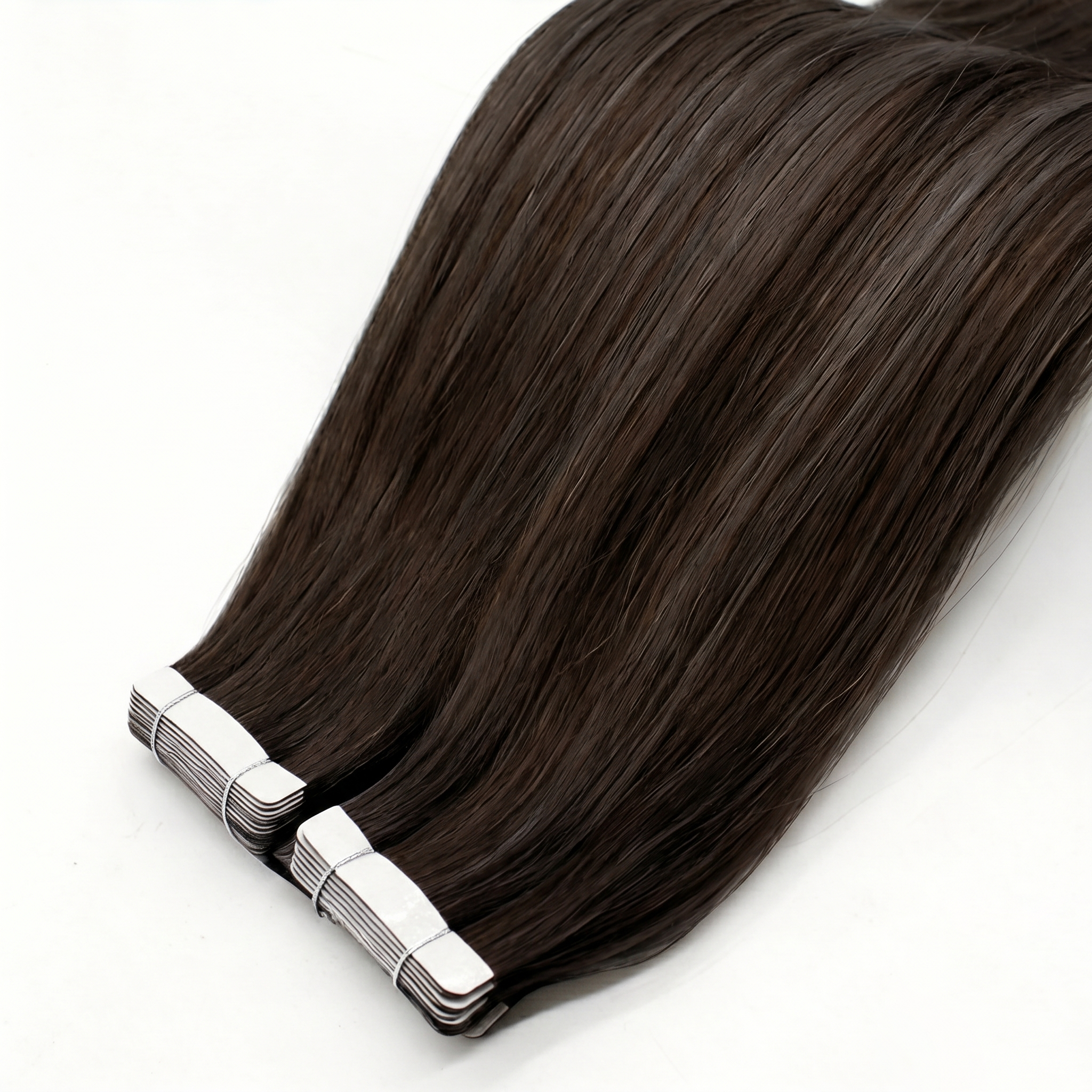 CLASSIC TAPE-IN HAIR EXTENSIONS, VELVET NOIR #1B