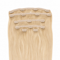 CLIP-IN HAIR EXTENSIONS, CASHMERE BEIGE #90