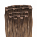 CLIP-IN HAIR EXTENSIONS, COCOA-TO-TOFFEE ROOT #1C/18/46