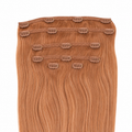 CLIP-IN HAIR EXTENSIONS, COPPER SIREN #30