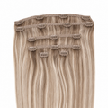 CLIP-IN HAIR EXTENSIONS, CREAMY ECLIPSE #8/8/60