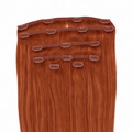 CLIP-IN HAIR EXTENSIONS, CRIMSON RESOLVE #570
