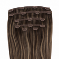 CLIP-IN HAIR EXTENSIONS, ESPRESSO REIGN #1C/24/6C