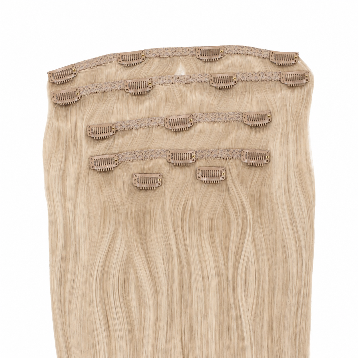 CLIP-IN HAIR EXTENSIONS, GILDED AURA #24