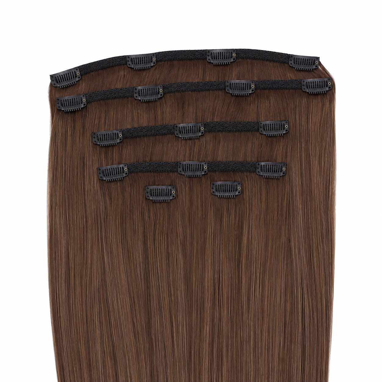 CLIP-IN HAIR EXTENSIONS, HAZEL POISE #5