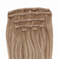 CLIP-IN HAIR EXTENSIONS, HONEYED POISE #6/18