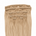 CLIP-IN HAIR EXTENSIONS, LIVED-IN BLONDE #18