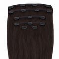 CLIP-IN HAIR EXTENSIONS, MIDNIGHT COCOA #2