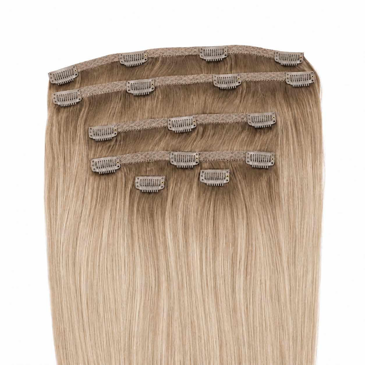 CLIP-IN HAIR EXTENSIONS, NOCTURNE ICE #8C/60