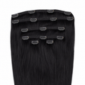 CLIP-IN HAIR EXTENSIONS, ONYX CROWN #1