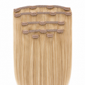 CLIP-IN HAIR EXTENSIONS, PEARL GILT #18/16/24