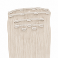 CLIP-IN HAIR EXTENSIONS, PLATINUM VEIL #88