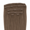 CLIP-IN HAIR EXTENSIONS, SMOKED TAUPE #8